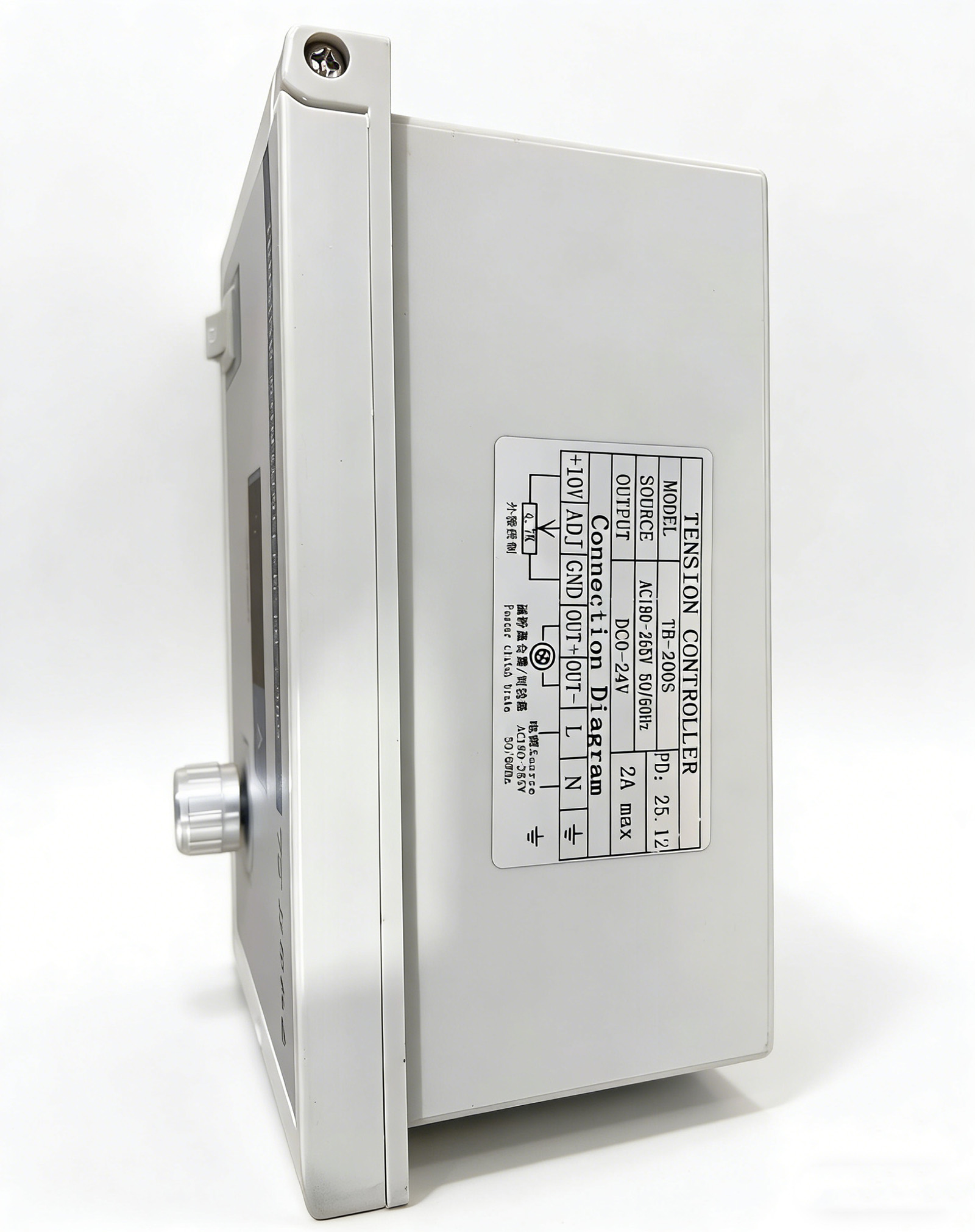 FZ-Dシリーズ シングルシャフト電磁パウダ ブレーキキット 6Nm-50Nm TB-200Sテンションコントローラー付き